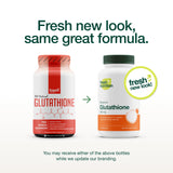 Glutathione Supplement Capsule - Strongest DNA Verified Glutathione Reduced - Vegan Friendly, Non GMO, Gluten & Soy Free