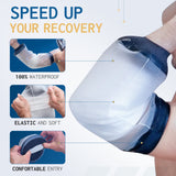 FIGHTECH PICC Line Shower Cover | Available in 3 Sizes | Reusable IV & PICC Line Sleeve | Waterproof Cast Cover for Elbow | PICC Line Covers for Upper Arm Wound (Weight: 220-300 pounds)