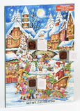 Santa's Here Chocolate Advent Calendar 2.65 oz (75 g)