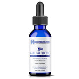 Nano Glutathione Drops by Nanoceutical Solutions | Pharmaceutical Grade Liquid Glutathione Supplement | Ultra-Efficient Absorption, Up to 8 Times Higher Than Glutathione Capsules | 30 Servings