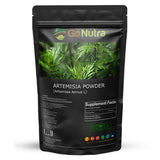 Go Nutra Artemisia Powder 8 oz | Sweet Wormwood Powder | Pure Artemisia Annua Artemisinin Herbal Supplement | Non-GMO