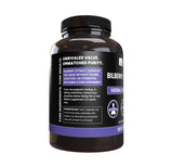 Pure Original Ingredients Bilberry Extract (365 Capsules) No Magnesium Or Rice Fillers, Always Pure, Lab Verified