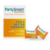 Himalaya PartySmart Gummies, 2 Gummies for a Better Morning, Liver Support, Better Morning After Drinking, Plant-Based, Vegan, Gluten Free, No Artificial Colors, 14 Gummies, 250 mg per Serving