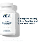 Vital Nutrients Liver Support II with Picrorhiza, Milk Thistle and Curcumin | Vegan Supplement | Herbal Combination to Support Healthy Liver Function* | Gluten, Dairy and Soy Free | 60 Capsules