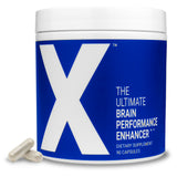 X Brain Performance Support Supplement, Focus & Energy Enhancer 90 Capsules