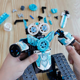 Remote Control Robot Building kits for kids 6-12- 3 in 1 STEM Projects APP/RC Robotics for kids ages 8-12 and up, Christmas Birthday Gifts Toys for Boys and Girls