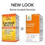 Terry Naturally Cortisol Rescue - 60 Capsules - Vegan, Non-GMO, Gluten Free - 60 Servings