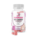 SMSHEALTHPRODUCTS.com Feminizer Sex Change Pueraria Mirifica Gummy Supplement - Pure Root 10:1 Concentrated Extract 60 Veggie Gummies, Premium Organic - for Women, Transgender, Men