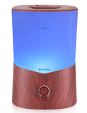 BlueHills Premium 3000 ML XL Essential Oil Diffuser Aroma Humidifier 3 Liter Big 3L Capacity Huge Size Plant Baby Living Room Home Decor Dark Wood Grain 3L-K3