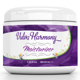 Vaginal Moisturiser (2 Pack) - Vulva Balm Cream - Organic & Natural - Intimate Skin Cream - Estrogen Free Treatment - Helps Reduce Vaginal Dryness & Itching - Feminine Vulva Harmony