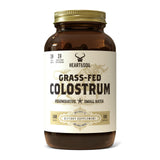 HEART & SOIL Grass-Fed Colostrum (180 Capsules) – Dietary Supplement for Skin Health & Exercise Recovery-Non-GMO, Allergen-Free Colostrum Supplement for Immune Support, Gut Health, & More
