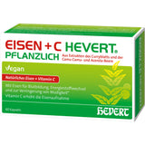 Iron + C Hevert plant-based with natural iron and vitamin C, 60 capsules