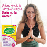 Culturelle Women’s Healthy Balance Daily Probiotics for Women - Supports Digestive, Vaginal and Immune Health, Occasional Diarrhea, Gas & Bloating - Non-GMO 60ct (2 -Pack) (2)