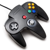 KIWITATA 2X Classic N64 Controller, Retro N64 Remote Wired Game Upgraded Joystick Gamepad Controller for N64 Video Game Console