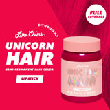Lime Crime Unicorn Semi-Permanent Hair Color, Lipstick, 200 ml 816652022419