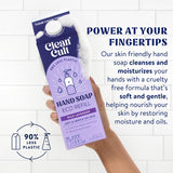 Cleancult - Liquid Hand Soap Refills - Wild Lavender - Made with Aloe Vera & Lavender Essential Oil - Nourishes & Moisturizes Dry & Sensitive Skin - Eco Friendly - Paper-Based Packaging - 32 oz/3 Pack