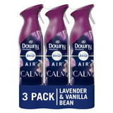 Febreze Air Mist Odor-Fighting Air Freshener Downy Calm, 8.8 oz. Aerosol Can, 3 pack