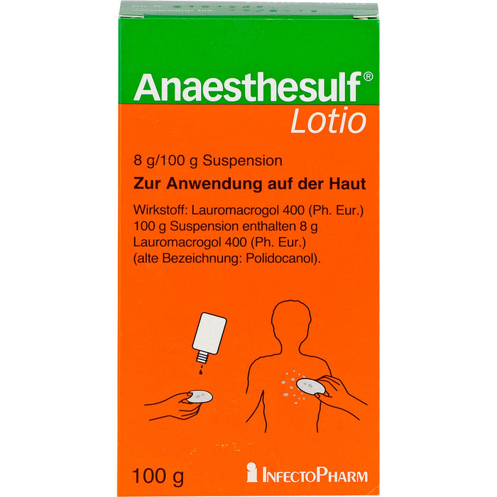 Anaesthesulf lotio against itching, 100 g lotion