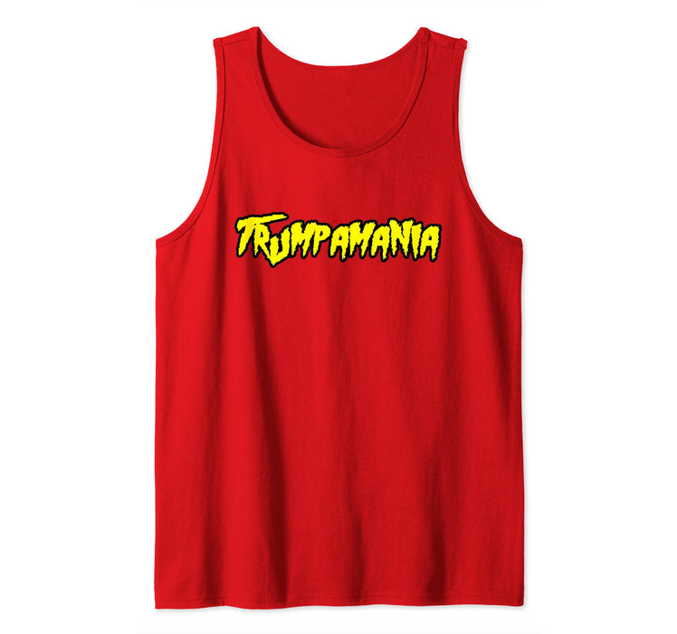 Trump Republican Convention Wrestling Meme Trumpamania Tank Top