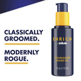 Gillette Enrich Beard Oil – 2 Count