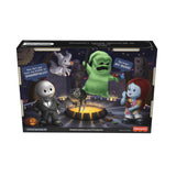 Little People Collector Disney Tim Burton’s The Nightmare Before Christmas Special Edition Set for Adults & Fans, 4 Figures in Display Box