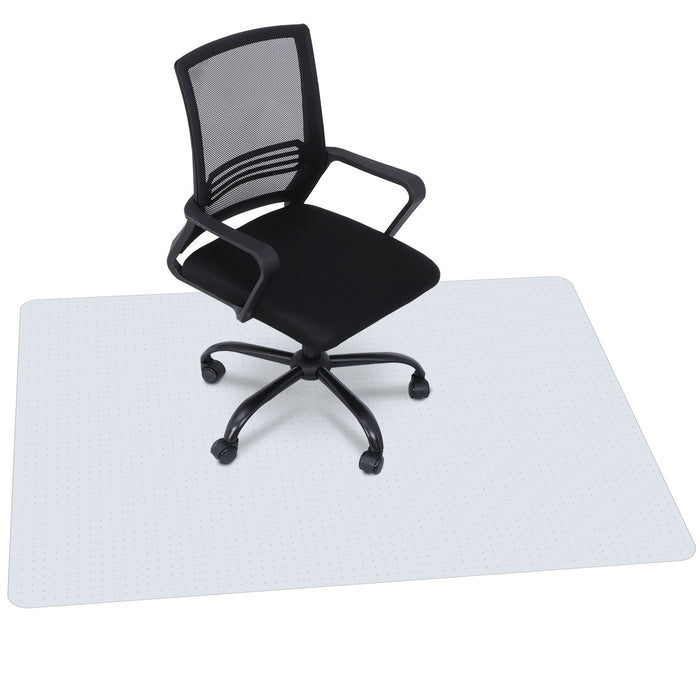 SUPER DEAL Upgraded 46" X 60" Office Mat Chair Mat, Heavy Duty Carpets for Hardwood Floor, Rug Carpet Floor Computer Desk Low and Medium Pile Carpets