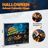 Halloween Advent Calendar 2024, Halloween Countdown Calendar, Surprise Toys Set Gift For Kids Toddlers Kids Boys Grils,toys for kids