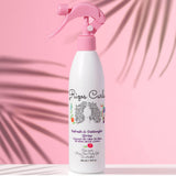 Rizos Curls Refresh & Detangle Spray, Moisturizing Leave-In, Hydrate & Reduce Frizz, Add Shine & Definition with Coconut Oil, Aloe Vera & Shea Butter, 10 oz