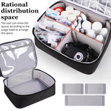 Tattoo Carrying Case Tattoo Supplies Organizer Tattoo Kit Box Case Tattoo Equipment Storage Bag Tattoo Travel Case Tattoo Storage Organizer for Tattoo Stencil Printer, Tattoo Ink, Tattoo Equipment