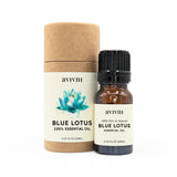 Avivni Blue Lotus Essential Oil - 100% Pure & Natural, Organic, Undiluted for Aromatherapy, Hair, Skin, Diffuser (0.33oz - 10ml)