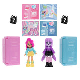 Royale High Surprise Locker 2-Pack - (2) Series 1 Dolls, Mystery Backpacks, and Lockers - Virtual Item Code for Starlight Bow Included - Ages 5+