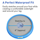 TKWC INC Foot & Ankle - Waterproof Foot Cast Cover for Shower 5737 - Watertight Foot Protector