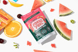 FocusFuel Energy Chews - Focus + Energy Gummies, 100mg Caffeine per 2 Gummies, includes B12, Magnesium, Electrolytes, All-Natural Ingredients (Watermelon - 30 Chews, 3.17oz)