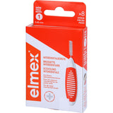 elmex interdental brushes orange ISO 0.45 mm size 1, 8 pieces interdental brushes