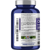 NusaPure Chrysin 500mg, 60 Veggie Capsules | Passion Flower Complex 500mg Supplement | 5, 7-Dihydroxyflavone | Concentrated Extract | Non-GMO, BioPerine