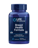 Life Extension Breast Health Formula – Supplement for Women for Healthy Estrogen Support with Vitamin D, Cruciferous Vegetable Extract, I3C & More – Gluten-Free, Non-GMO – 60 Capsules