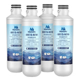 MARRIOTTO Water Filter LT1000PC Replacement for Refrigerator, Compatible with LT1000PC/PCS, LT1000PC, LT-1000PC, MDJ64844601, ADQ747935 ADQ74793504 Water Filter (4 Pack)