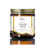 SULU ORGANICS Natural Whipped Tallow Balm for Face and Body, Natural Moisturizer made with Grassfed Beef Tallow- 4 oz/113 g (Ylang Ylang)