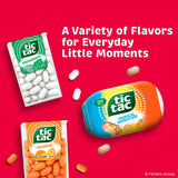 Tic Tac Strawberry & Cream Mints, Bulk 12 Pack, On-The-Go Refreshment, 1.7 oz Each