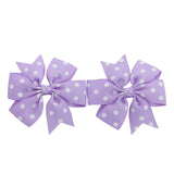 3 inch Pinwheel Hair Bow Clips For Girls (80Colorsx2)