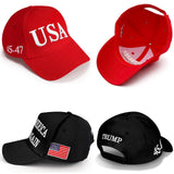 MAGA Hat Make America Great Again Hat, Keep America Great Hat, Trump 2024 Adjustable Baseball Hat Red