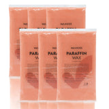 Paraffin Wax for Hands and Feet, 6 pack Paraffin Wax Refill of Peach scent, Paraffin Wax Bath for Moisturizing