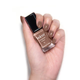 Londontown LAKUR Enhanced Color Nail Polish, Nail Lacquer, Mudslide, Brown