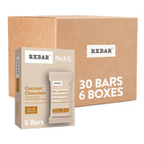 RXBAR Protein Bars, 12g Protein, Gluten Free Snacks, Coconut Chocolate (6 Boxes, 30 Bars)