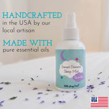 Little Sleepy Head Lavender Sleep Spray for Babies, Kids, & Adults, Calming Sleep Spray for Bedtime Routine, Pillow Mist, Lavender Linen Spray with Essential Oil, Made in USA, Aromatherapy to Relax