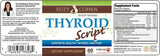 Thyroid Script by Suzy Cohen - Thyroid Support Supplement