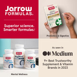 Jarrow Formulas Hyaluronic Acid 120 mg, Dietary Supplement, Skin Health Support, 60 Veggie Capsules, Up to 30 Day Supply