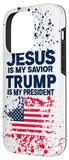 iPhone 14 Pro Trump Is My President phone case American Flag Trump 2020 Case