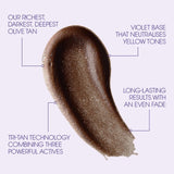 St.Tropez Supreme Mousse 6.7 Fl Oz with Applicator Mitt | Hydrating, Ultra-Rich Natural Olive Tan | Double Sided Luxe Mitt for Streak-Free Tan | Vegan & Cruelty Free