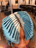 Framar Blue Pop Up Hair Foil, Aluminum Foil Sheets, Hair Foils For Highlighting - 500 Foil Sheets